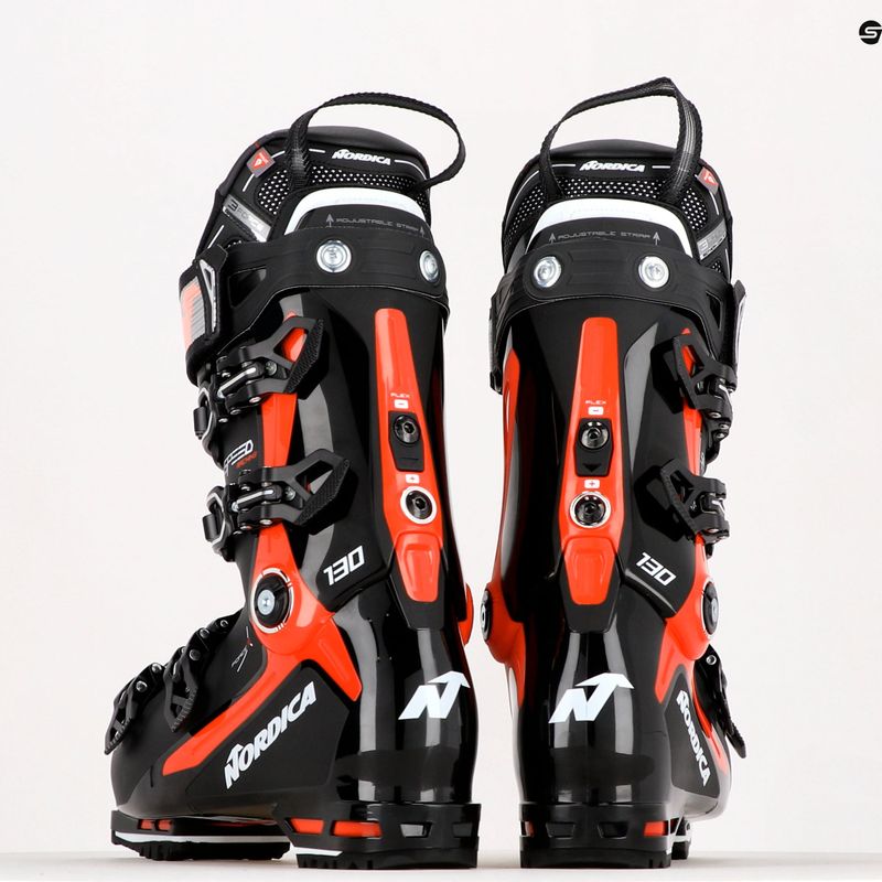 Buty narciarskie męskie Nordica Speedmachine 3 130 GW black/red/anthracite 9