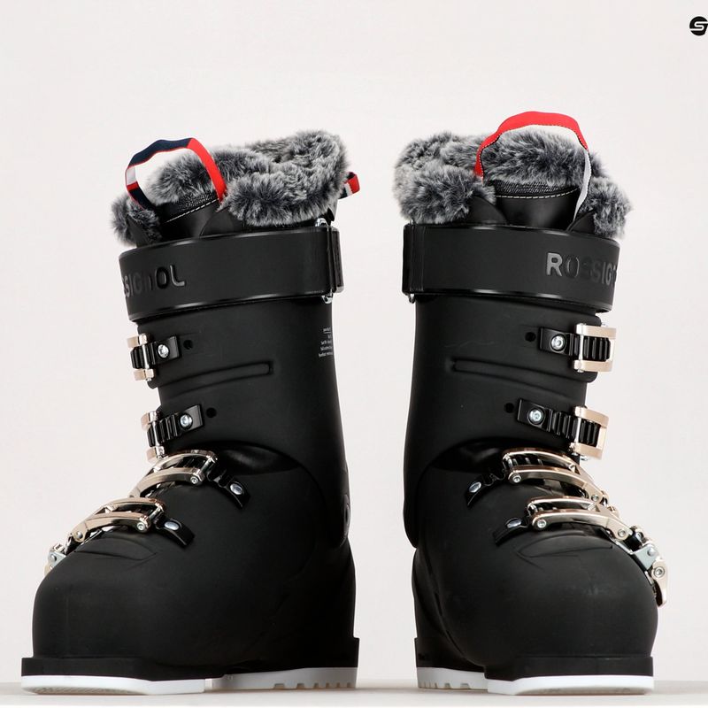 Buty narciarskie damskie Rossignol Pure Elite 70 W black 9