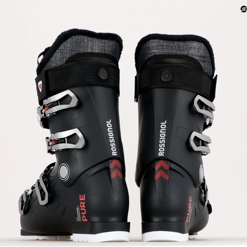 Buty narciarskie damskie Rossignol Pure Comfort 60 W 2022 soft black 10