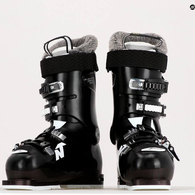 Buty narciarskie damskie Nordica Sportmachine 75 W black/black p./pink 9