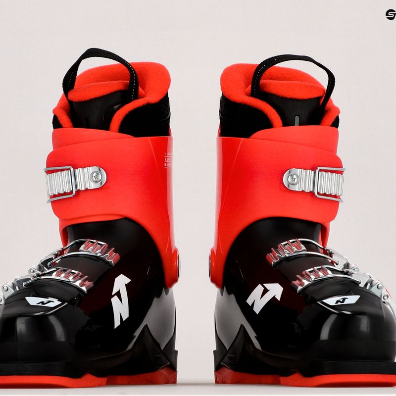 Buty narciarskie dziecięce Nordica Speedmachine J3 black/red 9