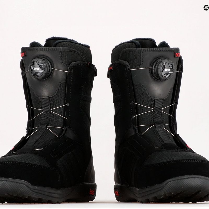 Buty snowboardowe HEAD Scout LYT Boa Coiler black 9