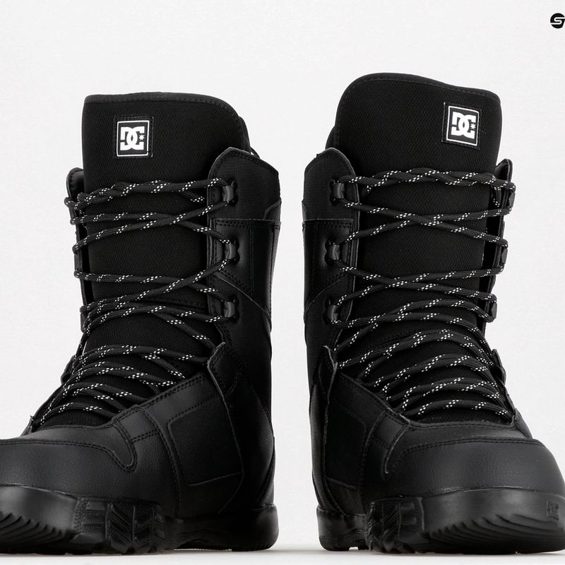 Buty snowboardowe męskie DC Phase black 9