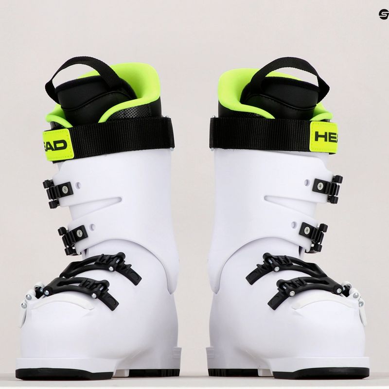 Buty narciarskie dziecięce HEAD Raptor 70 Jr white 9