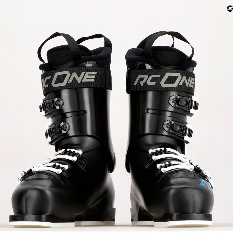 Buty narciarskie damskie Fischer RC One X 85 black/black/black azure 9