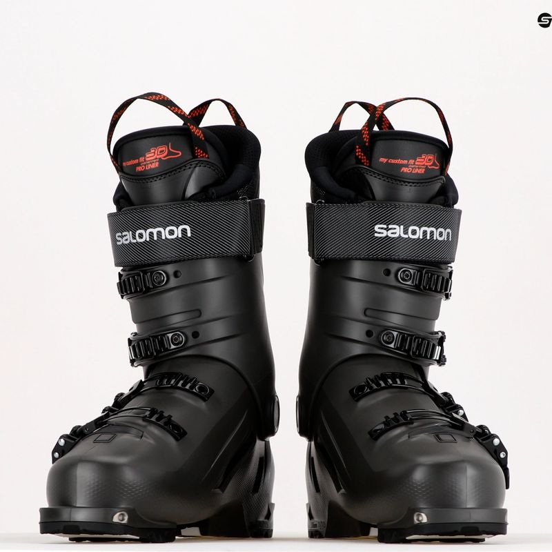 Buty narciarskie męskie Salomon Shift Pro 120 AT belluga black silver 9
