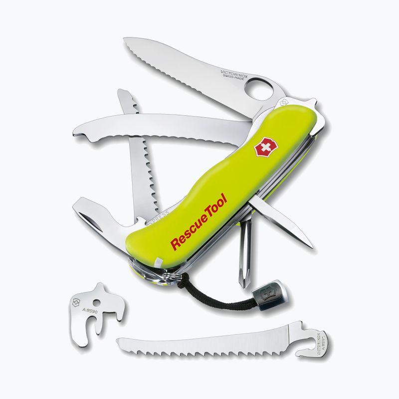 Scyzoryk Victorinox Rescue Tool yellow 2