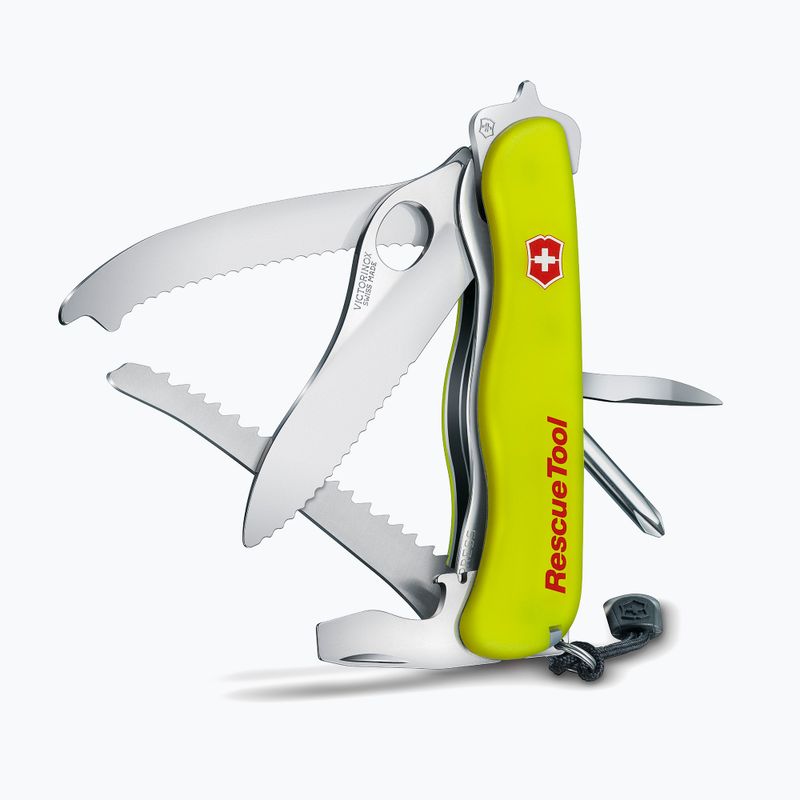 Scyzoryk Victorinox Rescue Tool yellow 3