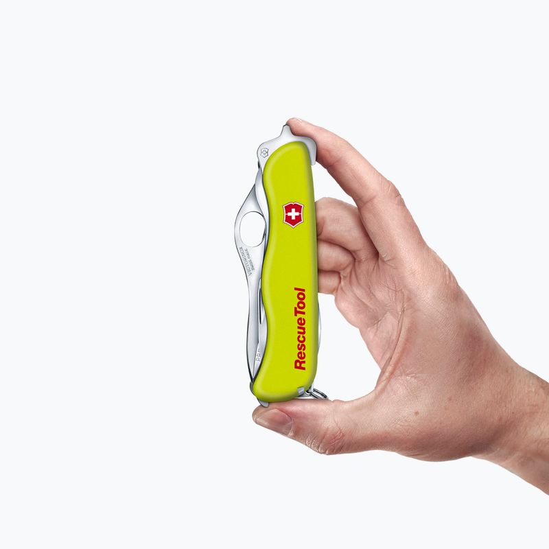 Scyzoryk Victorinox Rescue Tool yellow 6