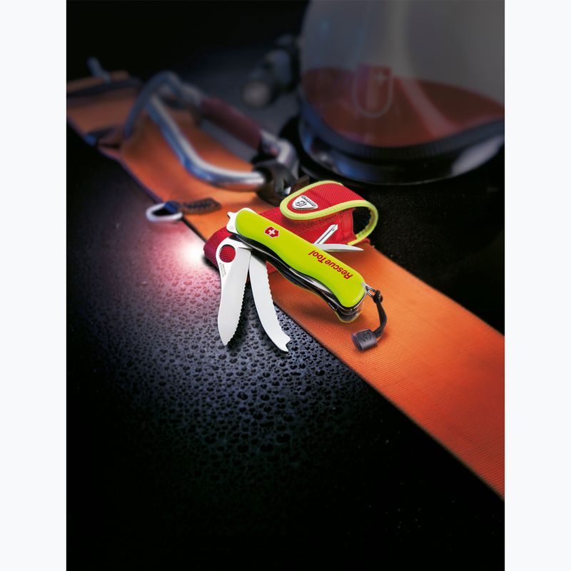Scyzoryk Victorinox Rescue Tool yellow 7