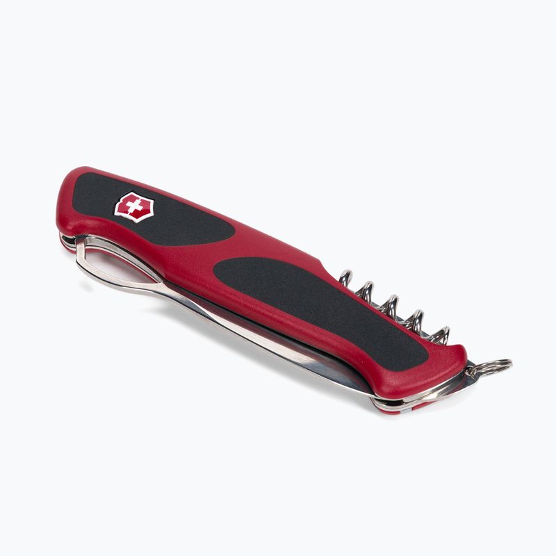 Scyzoryk Victorinox RangerGrip 63 czerwony/czarny 2