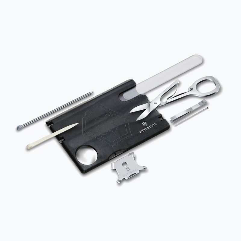 Zestaw narzędzi Victorinox Swiss Card Nailcare black