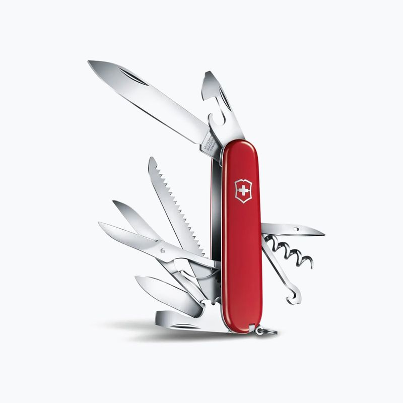 Scyzoryk Victorinox Huntsman czerwony 2