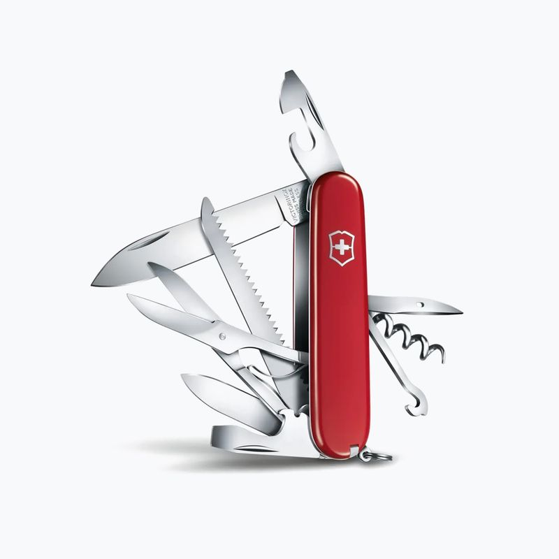 Scyzoryk Victorinox Huntsman czerwony 3