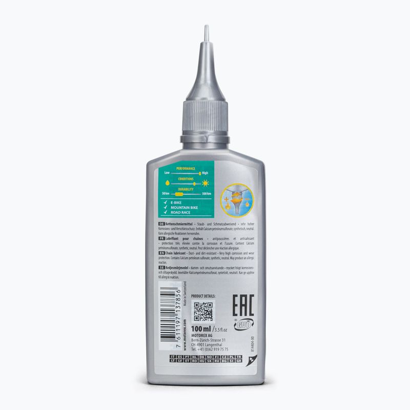 Smar do łańcucha MOTOREX Chainlube Dry Conditions 100 ml 2