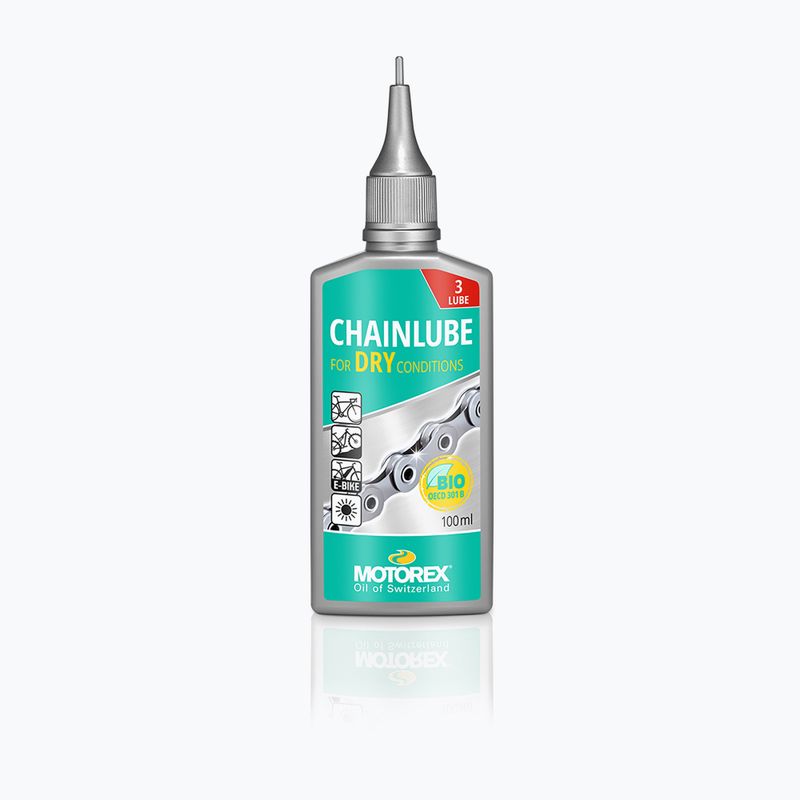 Smar do łańcucha MOTOREX Chainlube Dry Conditions 100 ml 3