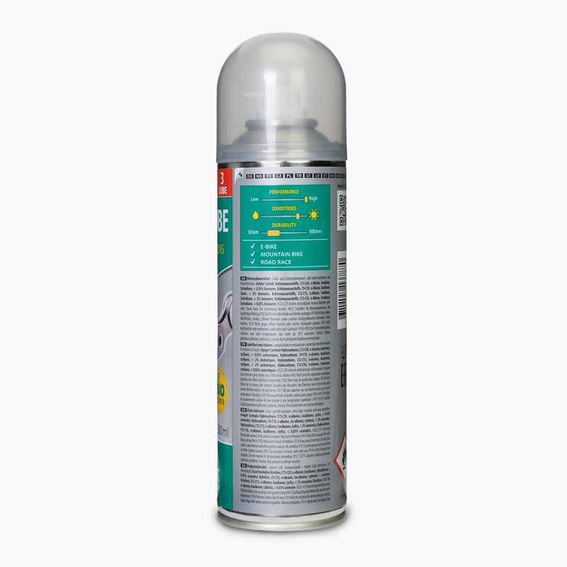 Smar do łańcucha MOTOREX Chainlube Dry Conditions Aerosol 300 ml 3