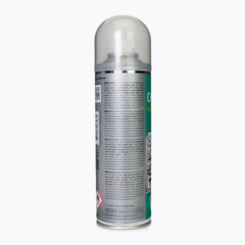 Smar do łańcucha MOTOREX Chainlube Wet Conditions Aerosol 300 ml 2