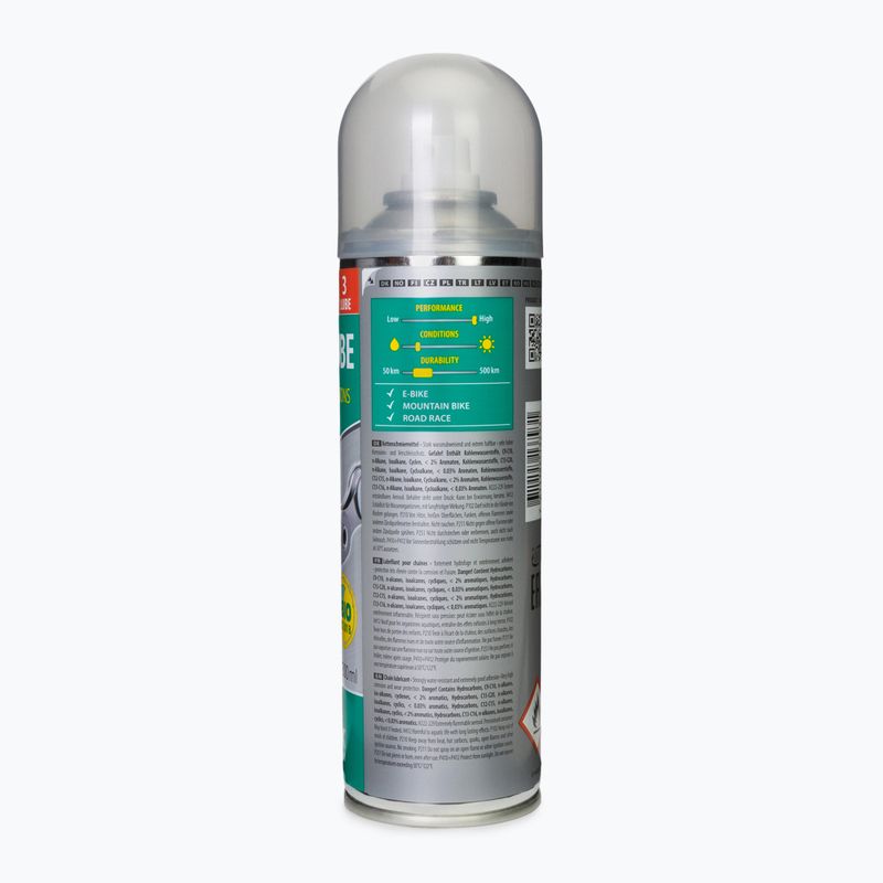Smar do łańcucha MOTOREX Chainlube Wet Conditions Aerosol 300 ml 3