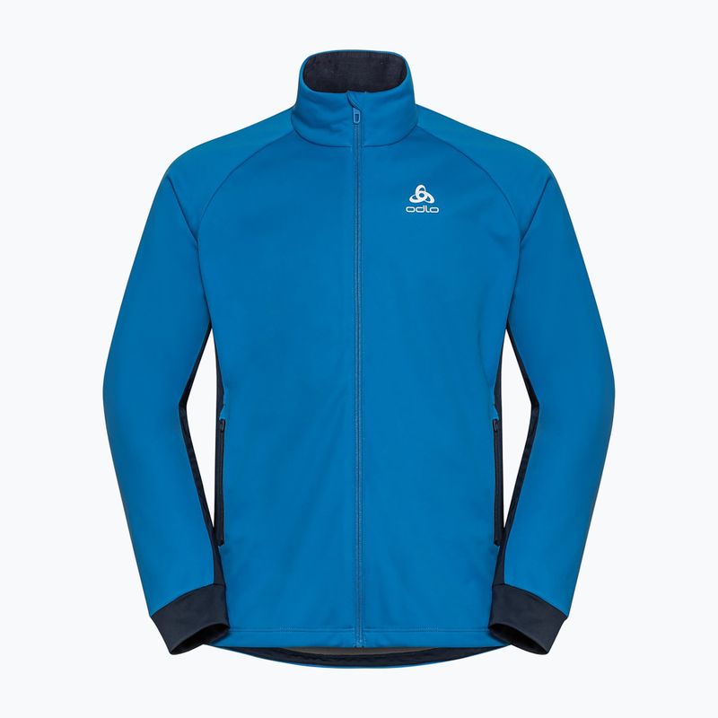 Kurtka softshell męska ODLO Brensholmen indigo bunting/dark saphire 5