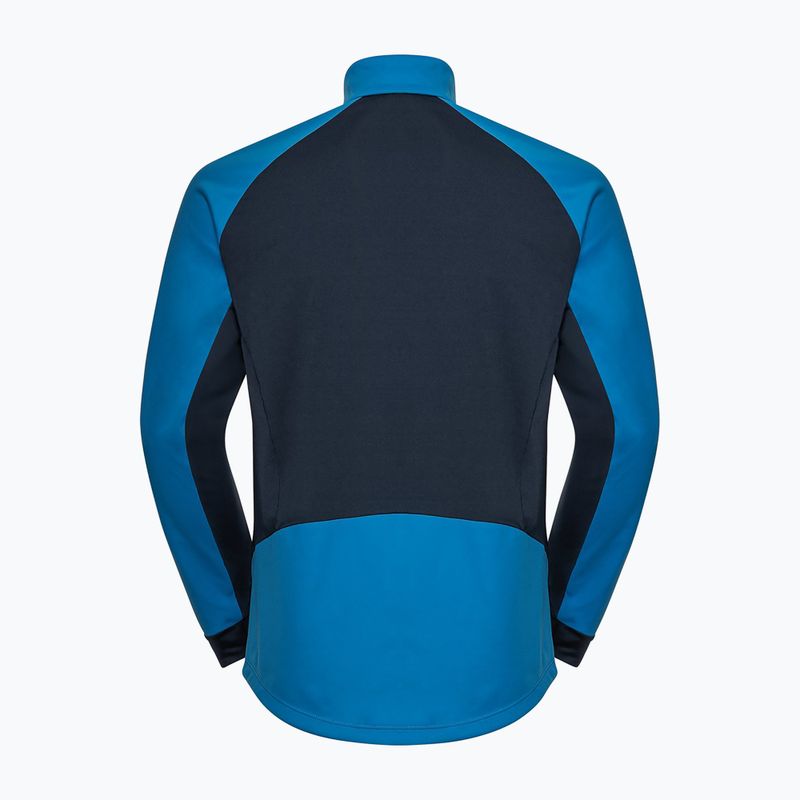 Kurtka softshell męska ODLO Brensholmen indigo bunting/dark saphire 6