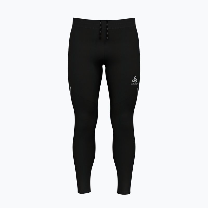 Spodnie męskie ODLO Ceramiwarm black/concrete grey 7