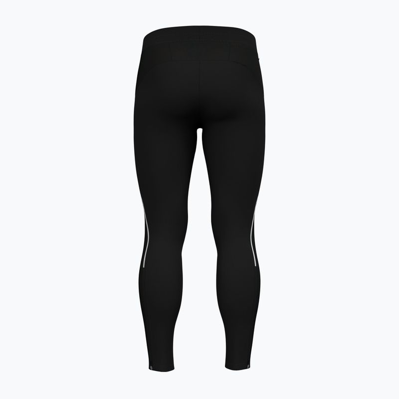 Spodnie męskie ODLO Ceramiwarm black/concrete grey 8