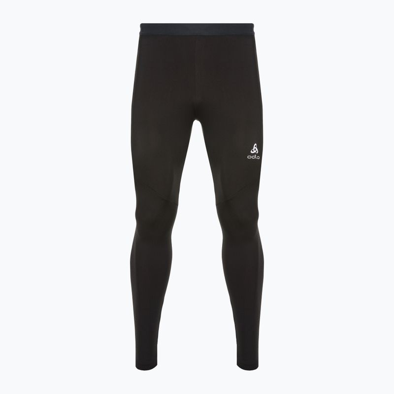 Spodnie męskie ODLO Ceramiwarm black/concrete grey