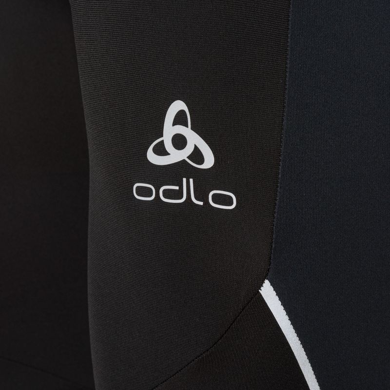 Spodnie męskie ODLO Ceramiwarm black/concrete grey 3