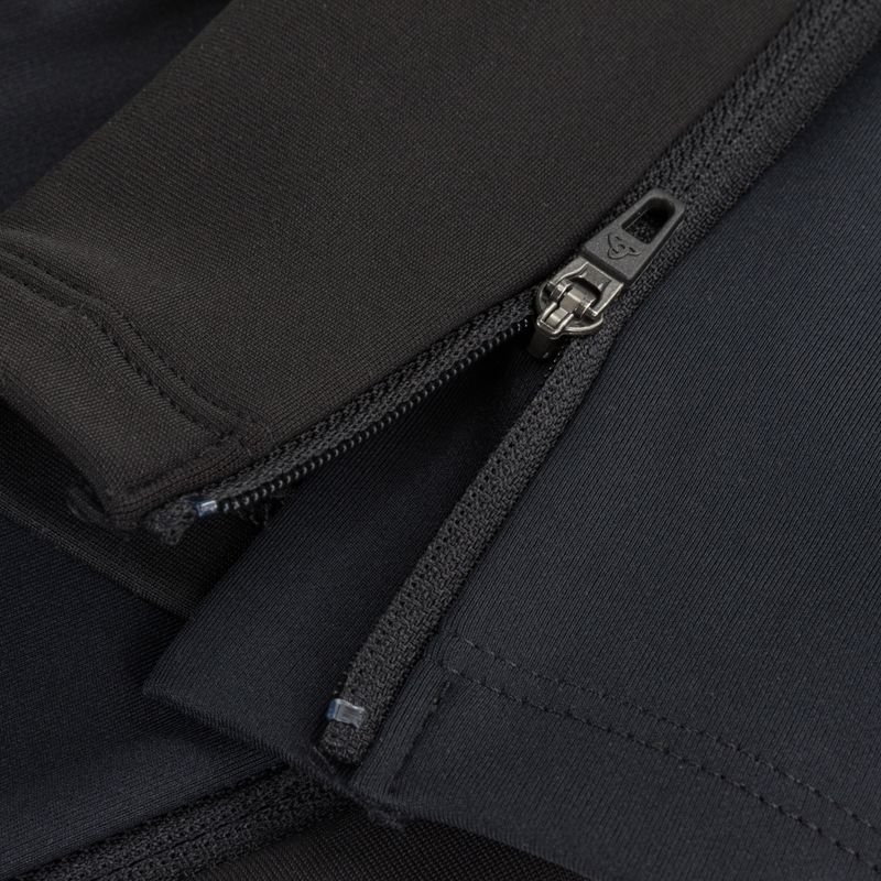 Spodnie męskie ODLO Ceramiwarm black/concrete grey 6