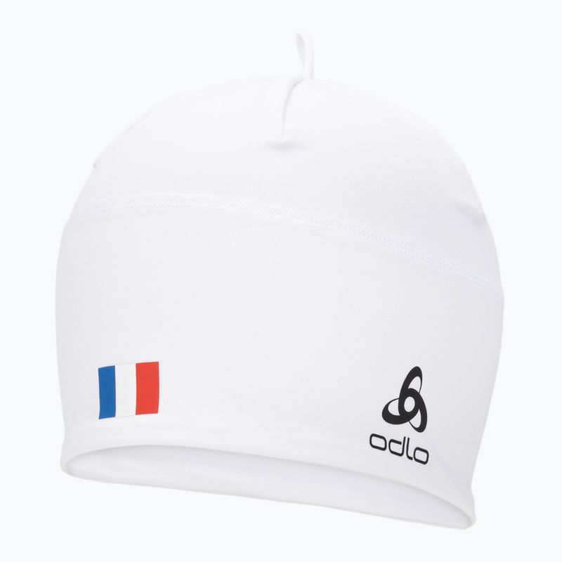 Czapka zimowa Odlo Polyknit Fan Warm Hat white 3