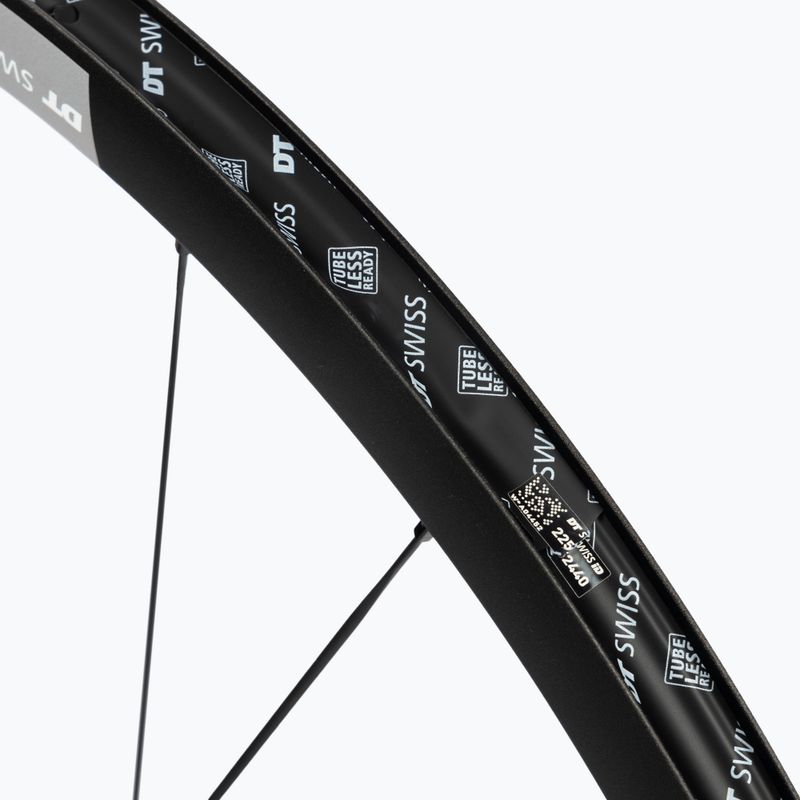 Koło rowerowe tylne DT Swiss PR 1600 SP 700C CL 32 12/142 ASF11 3