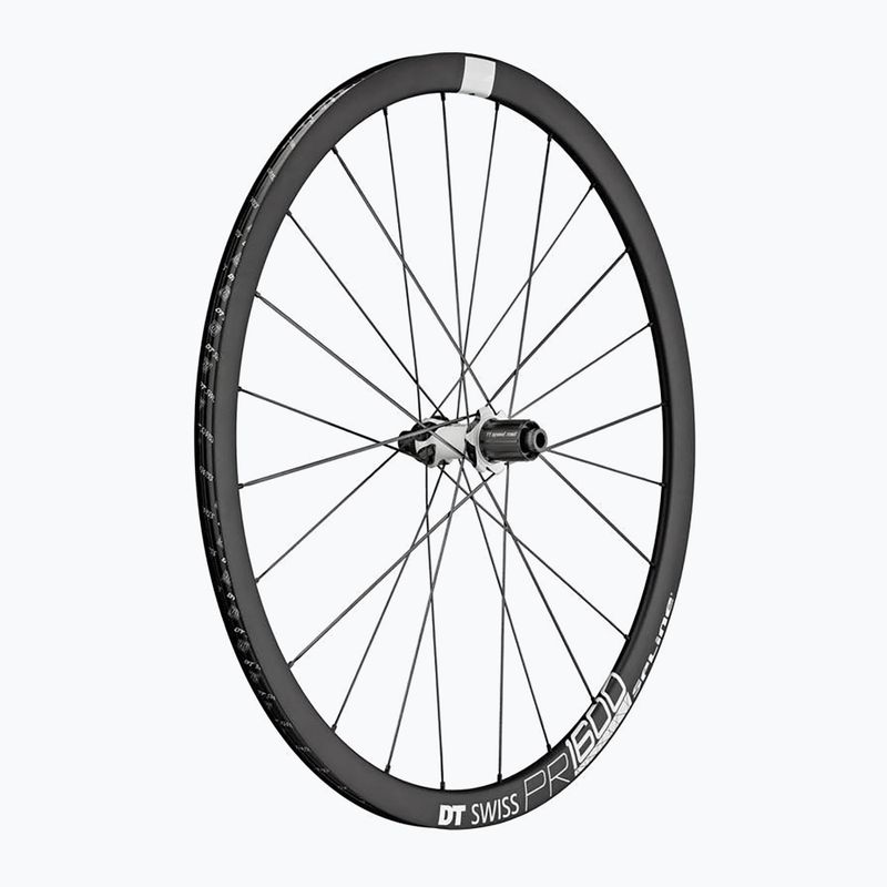 Koło rowerowe tylne DT Swiss PR 1600 SP 700C CL 32 12/142 ASF11 5