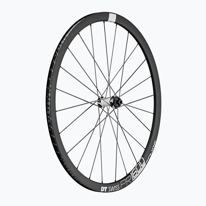 Koło rowerowe przednie DT Swiss PR 1600 SP 700C CL 32 12/100 5