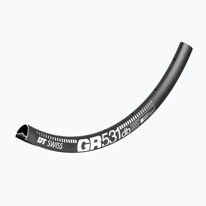 Obręcz rowerowa DT Swiss GR 531 29 24 MM DB VI 28 black