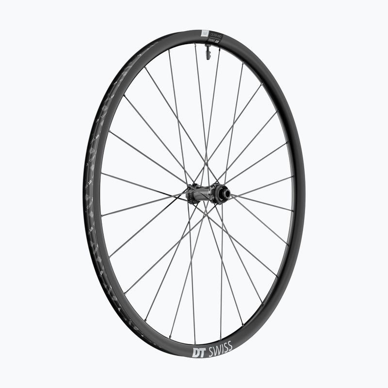 Koło rowerowe przednie DT Swiss GR 1600 SP 700C CL 25 12/100 black