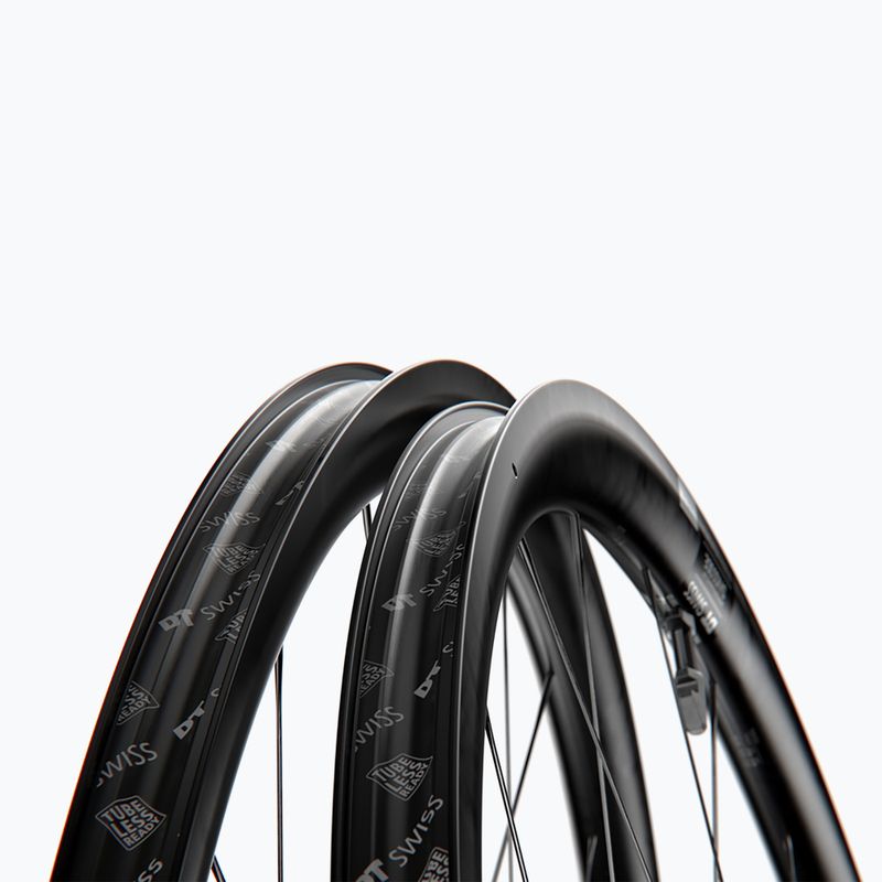 Koło rowerowe tylne DT Swiss AR 1600 SP 700C CL 30 12/142 ASL11 black 3