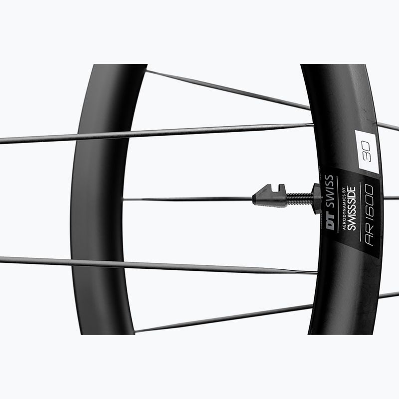 Koło rowerowe tylne DT Swiss AR 1600 SP 700C CL 30 12/142 ASL11 black 4