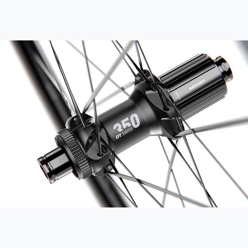 Koło rowerowe tylne DT Swiss AR 1600 SP 700C CL 30 12/142 ASL11 black 6