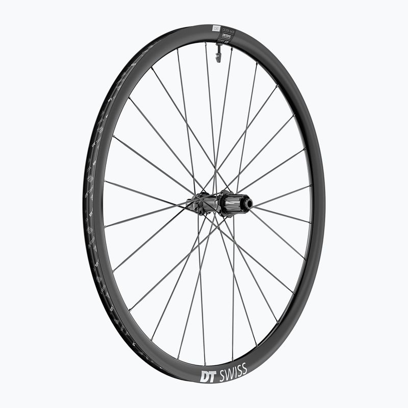 Koło rowerowe tylne DT Swiss ER 1600 SP 700C CL 30 12/142 ASL11 black
