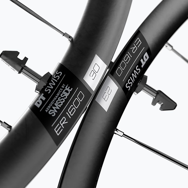 Koło rowerowe tylne DT Swiss ER 1600 SP 700C CL 30 12/142 ASL11 black 4