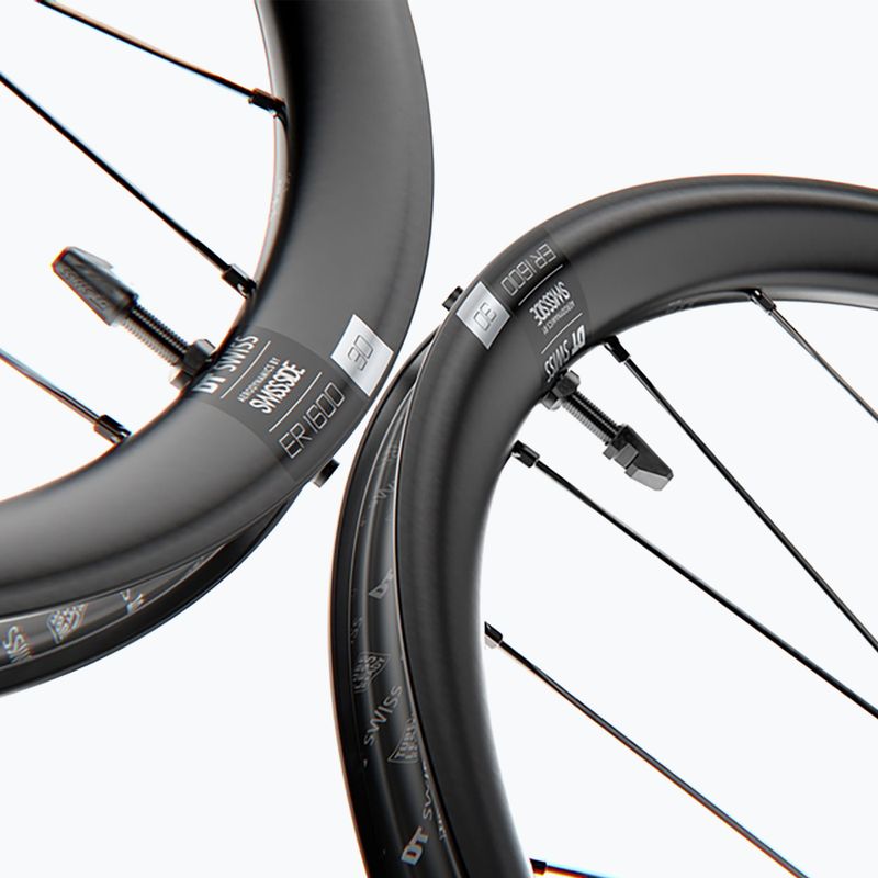 Koło rowerowe tylne DT Swiss ER 1600 SP 700C CL 30 12/142 ASL11 black 5