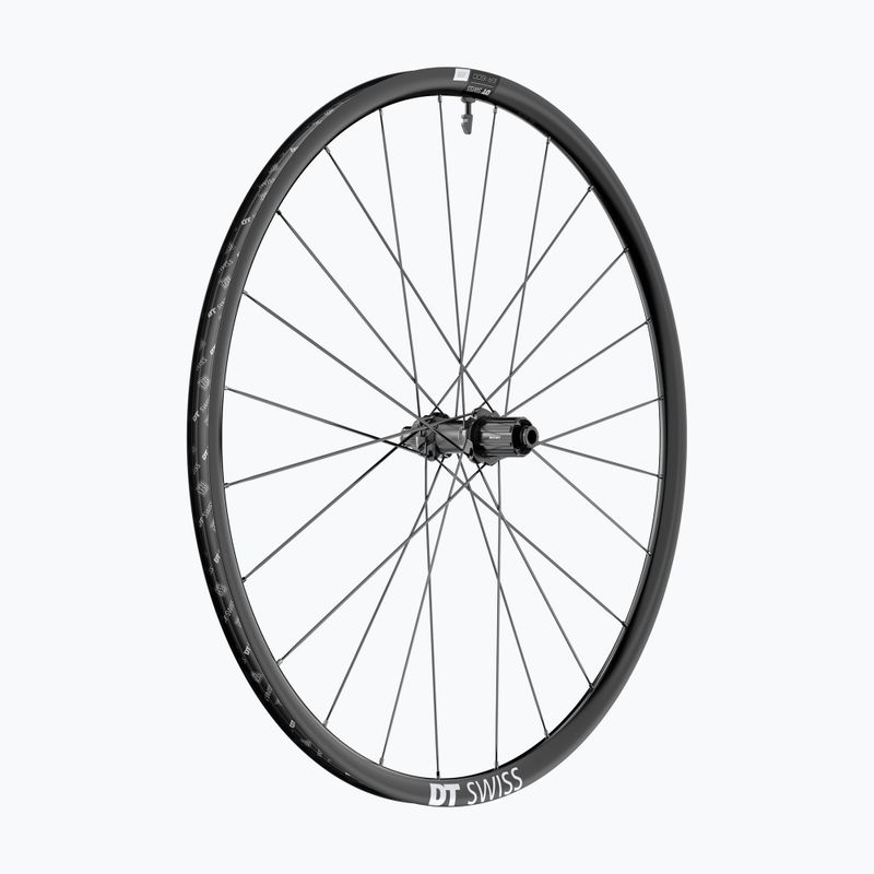 Koło rowerowe tylne DT Swiss ER 1600 SP 700C CL 23 12/142 ASL11 black