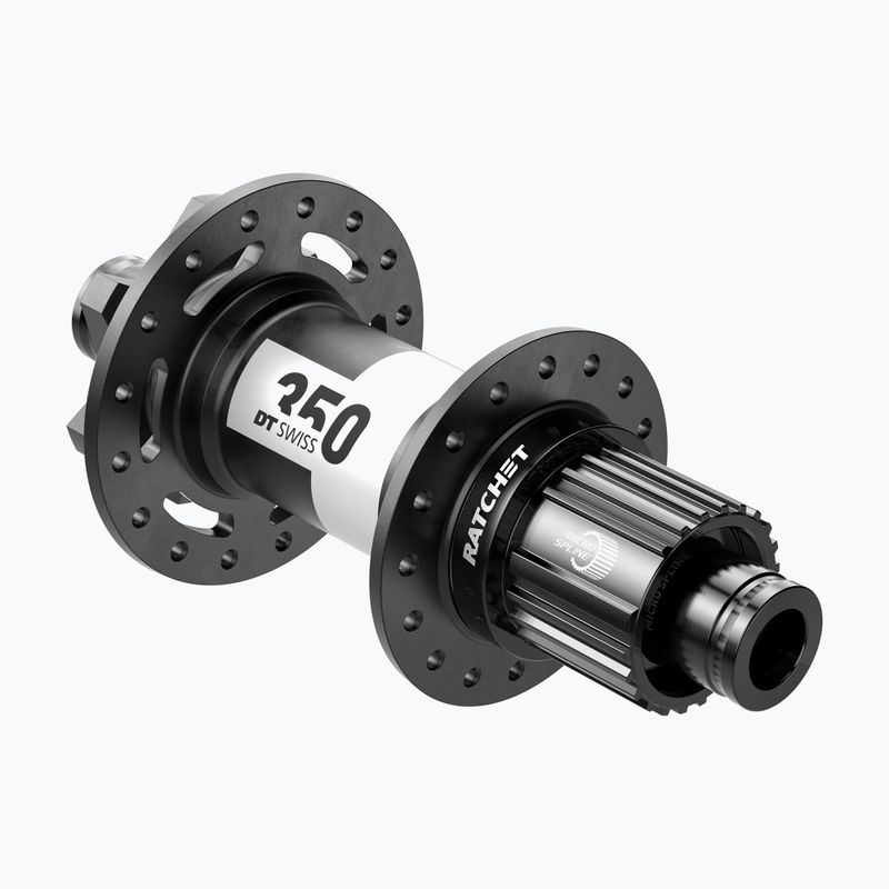 Piasta tylna DT Swiss 350 148/12 IS ASRAM R32 BM ASM W black