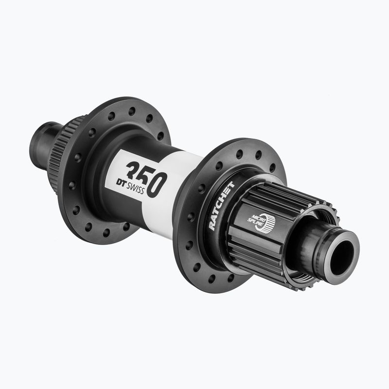 Piasta tylna DT Swiss 350 148/12 CL ASL12 R32 BM ASM W black