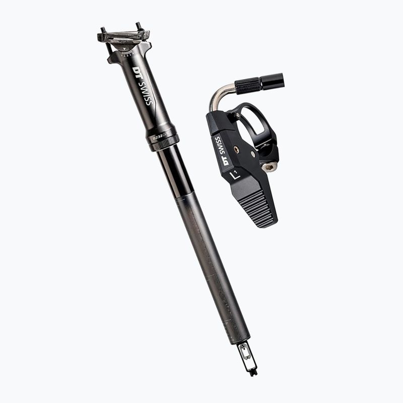 Sztyca regulowana z manetką DT Swiss D232 ONE 060 400 D L M MB CA 27.2 mm carbon