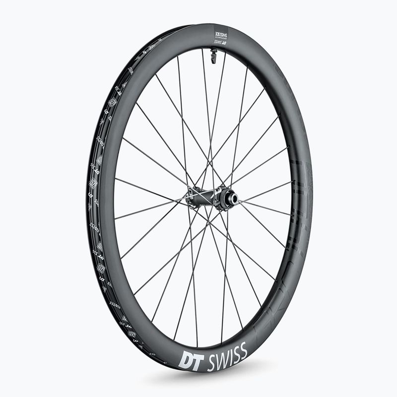 Koło rowerowe przednie DT Swiss GRC 1400 SP 700C CL 42 12/100 black
