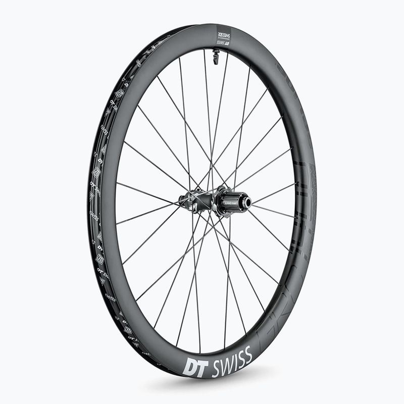 Koło rowerowe tylne DT Swiss GRC 1400 SP 700C CL 42 12/142 ASLS11 black