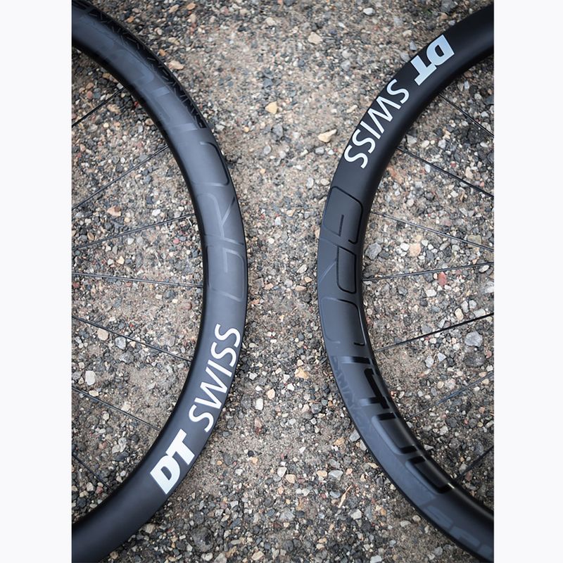 Koło rowerowe tylne DT Swiss GRC 1400 SP 700C CL 42 12/142 ASLS11 black 2