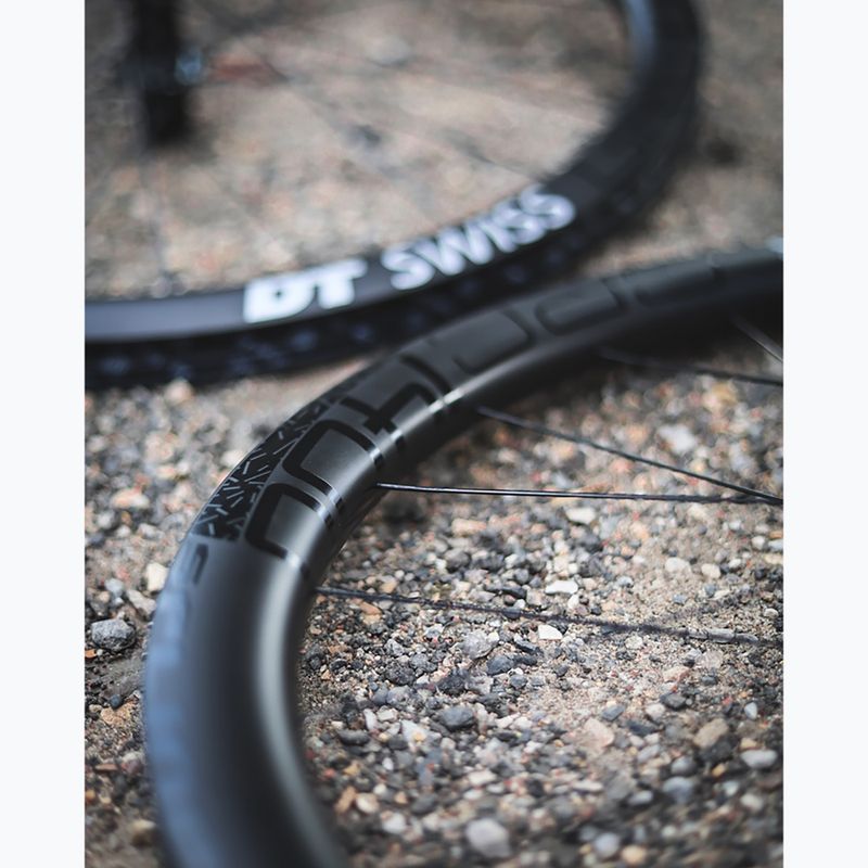 Koło rowerowe tylne DT Swiss GRC 1400 SP 700C CL 42 12/142 ASLS11 black 3